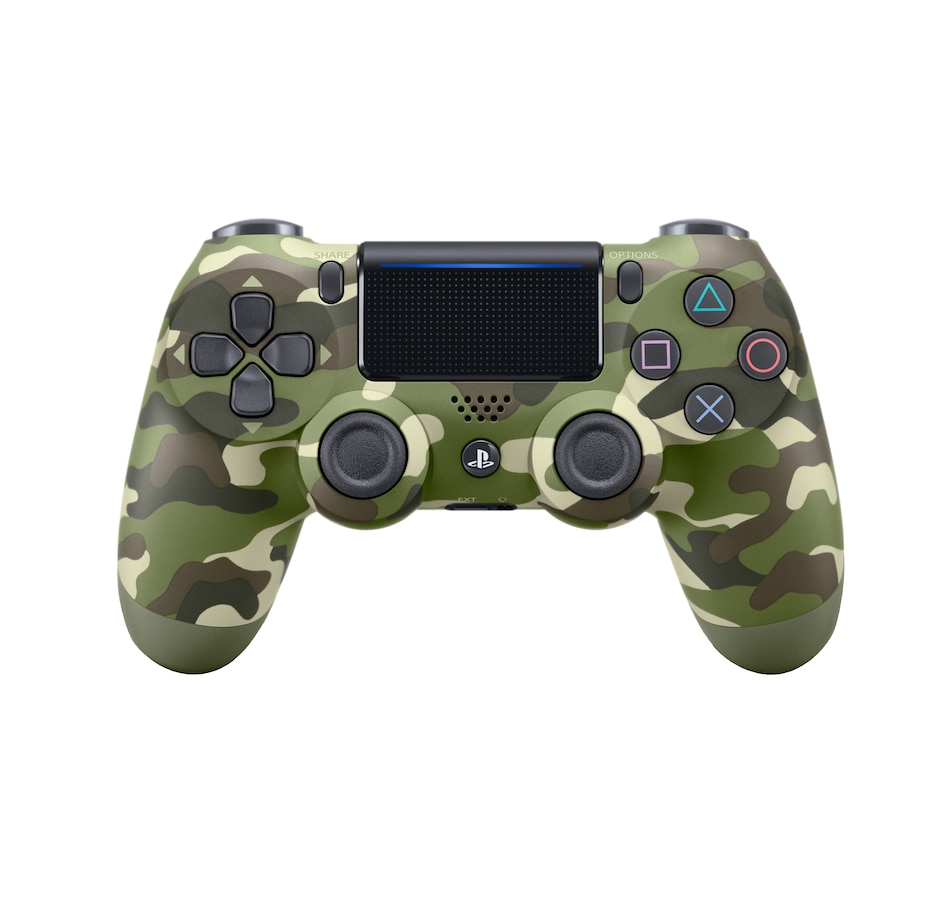 Image 638954.jpg, Product 638-954 / Price $74.99, PS4 Dualshock 4 Wireless Controller (New, Green Camo) on TSC.ca's Electronics department