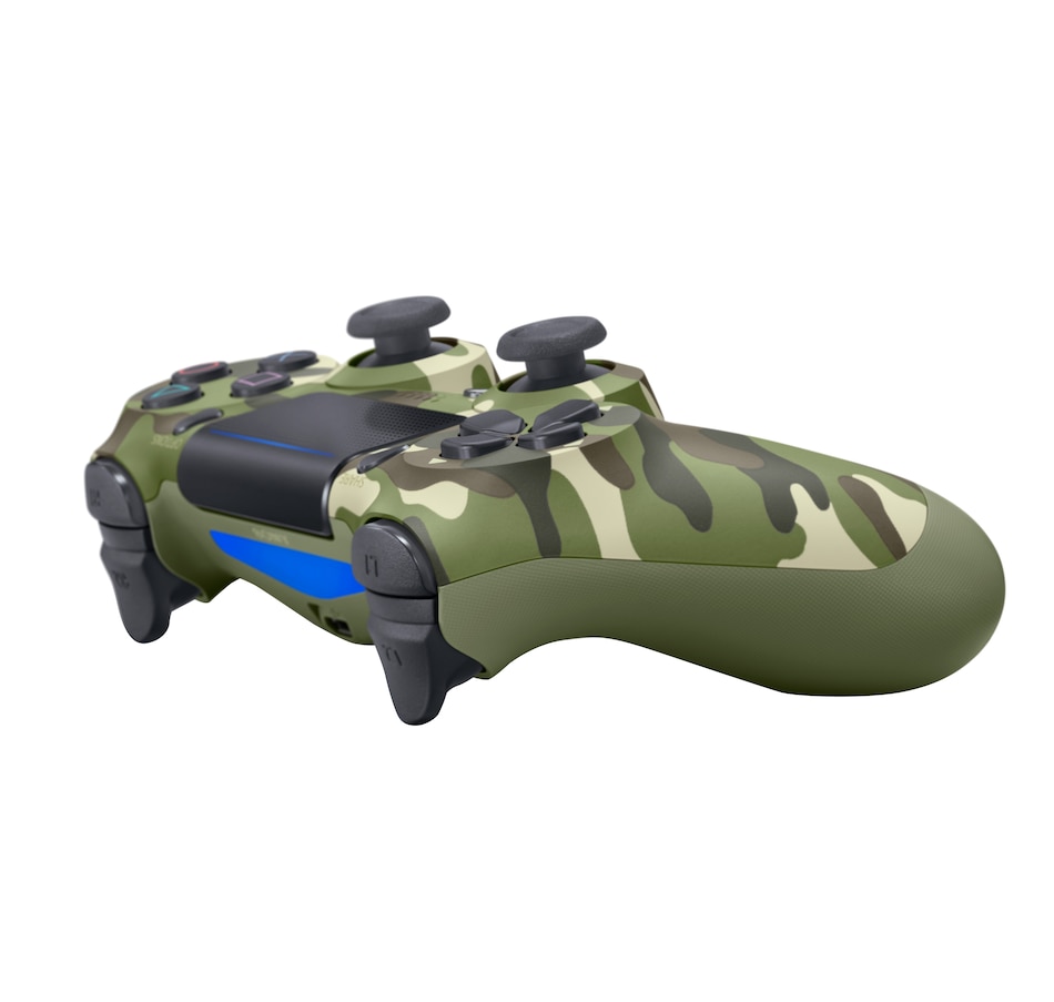 Image 638954_ALTMORE1.jpg, Product 638-954 / Price $74.99, PS4 Dualshock 4 Wireless Controller (New, Green Camo) on TSC.ca's Electronics department