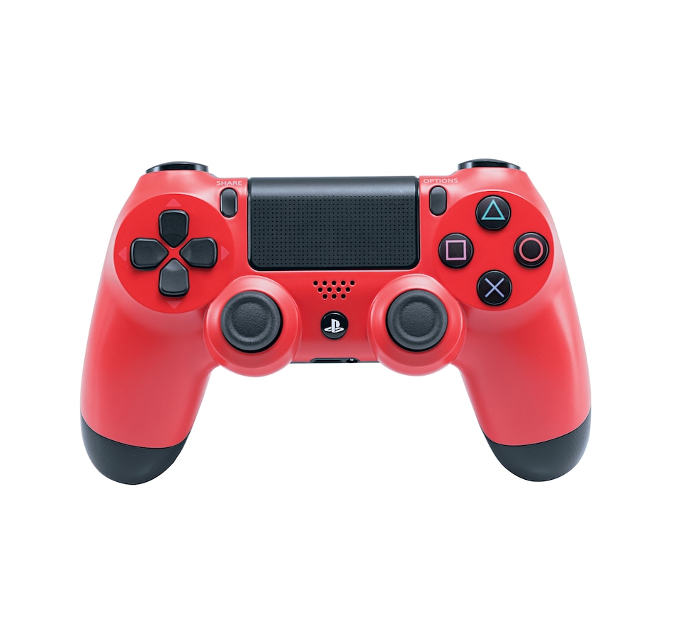 Image 638955.jpg, Product 638-955 / Price $74.99, PS4 Dualshock 4 Wireless Controller (New, Magma Red) on TSC.ca's Toys & Hobbies department