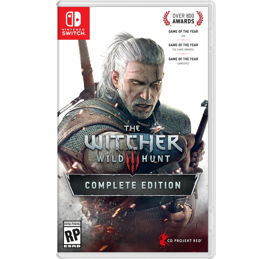 Image 638990.jpg, Product 638-990 / Price $79.99, The Witcher 3: Wild Hunt - Complete Edition Switch from Nintendo on TSC.ca's Toys & Hobbies department