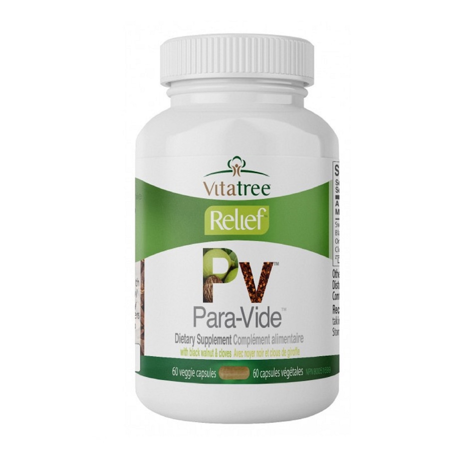 Image 641287.jpg, Product 641-287 / Price $50.99, VitaTree Relief Para-Vide - 30-Day Cycle from VitaTree Nutritionals on TSC.ca's Health & Fitness department