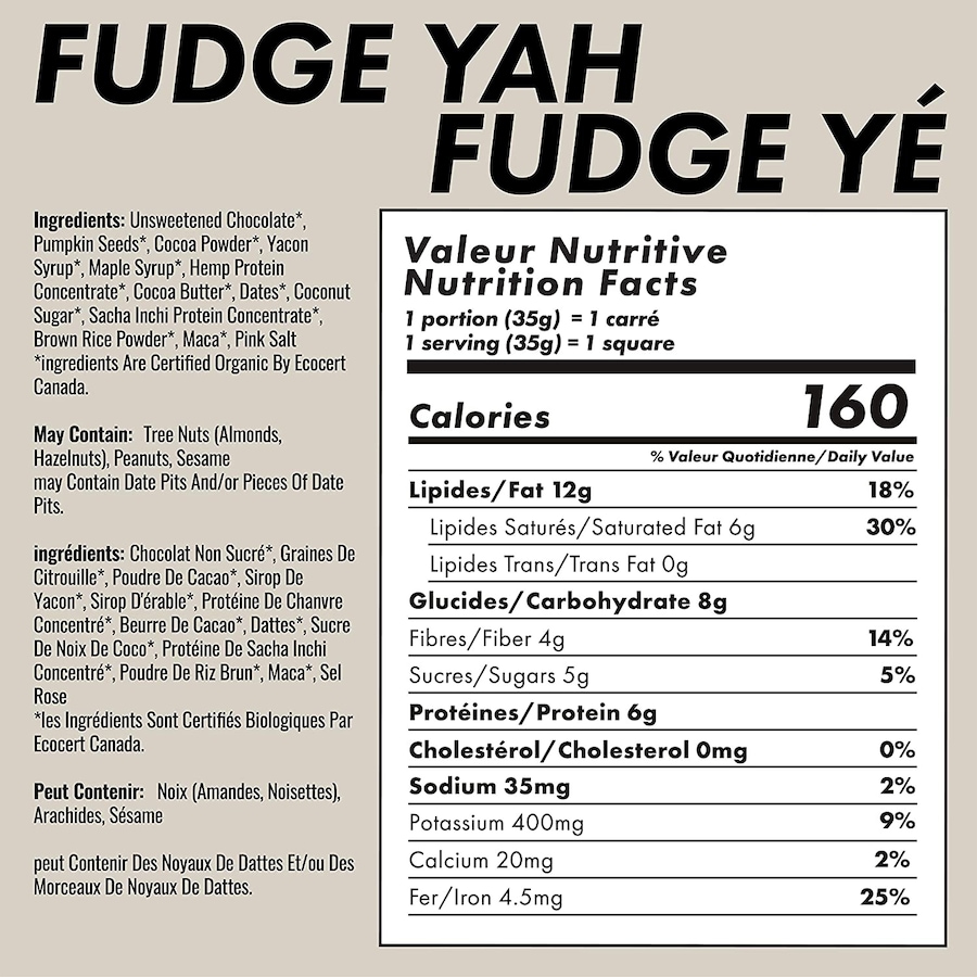 Image 641303_ALTMORE1.jpg, Product 641-303 / Price $46.00, Mid-Day Squares High Protein Chocolate Bar - Fudge Yah from Mid-Day Squares on TSC.ca's Health & Fitness department