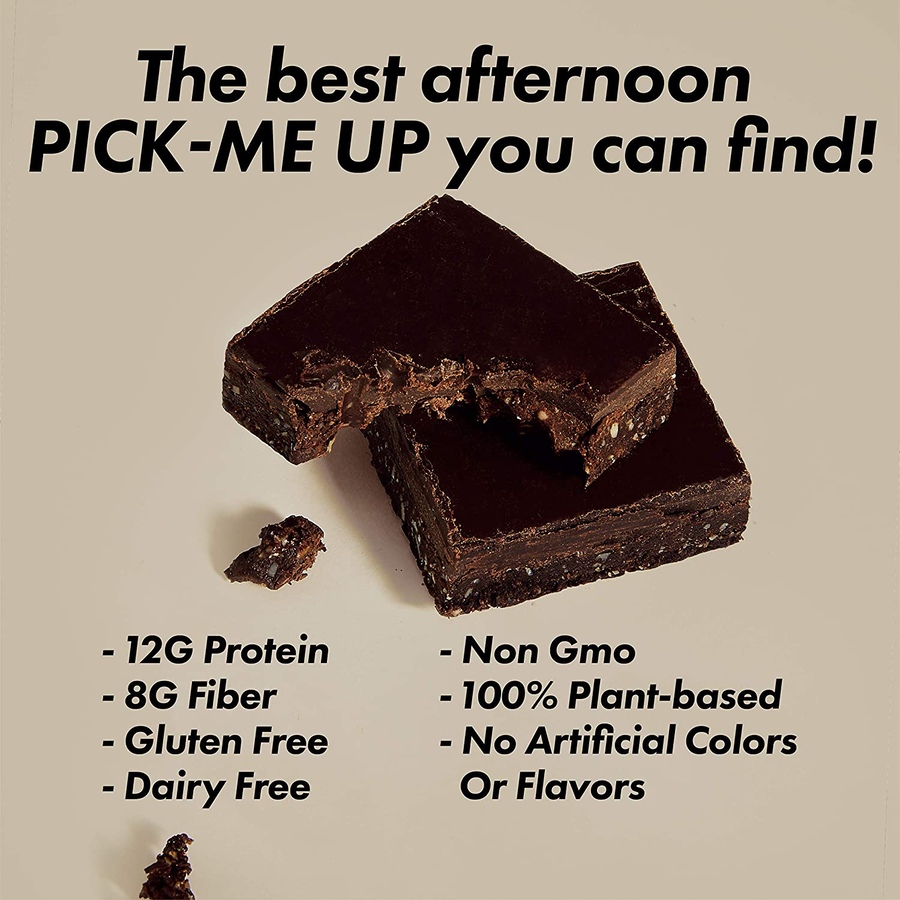Image 641303_ALTMORE2.jpg, Product 641-303 / Price $46.00, Mid-Day Squares High Protein Chocolate Bar - Fudge Yah from Mid-Day Squares on TSC.ca's Health & Fitness department