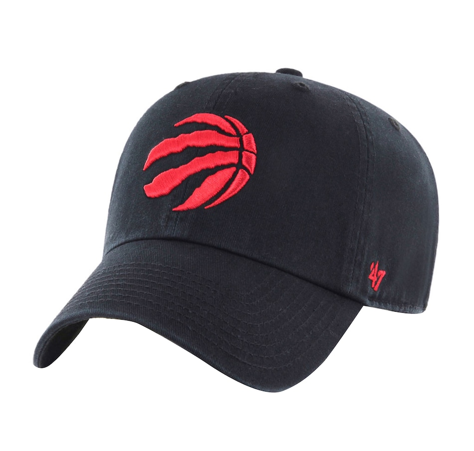 Image 641366.jpg, Product 641-366 / Price $36.99, Men's Toronto Raptors NBA Red Logo Clean Up Cap on TSC.ca's Sports department