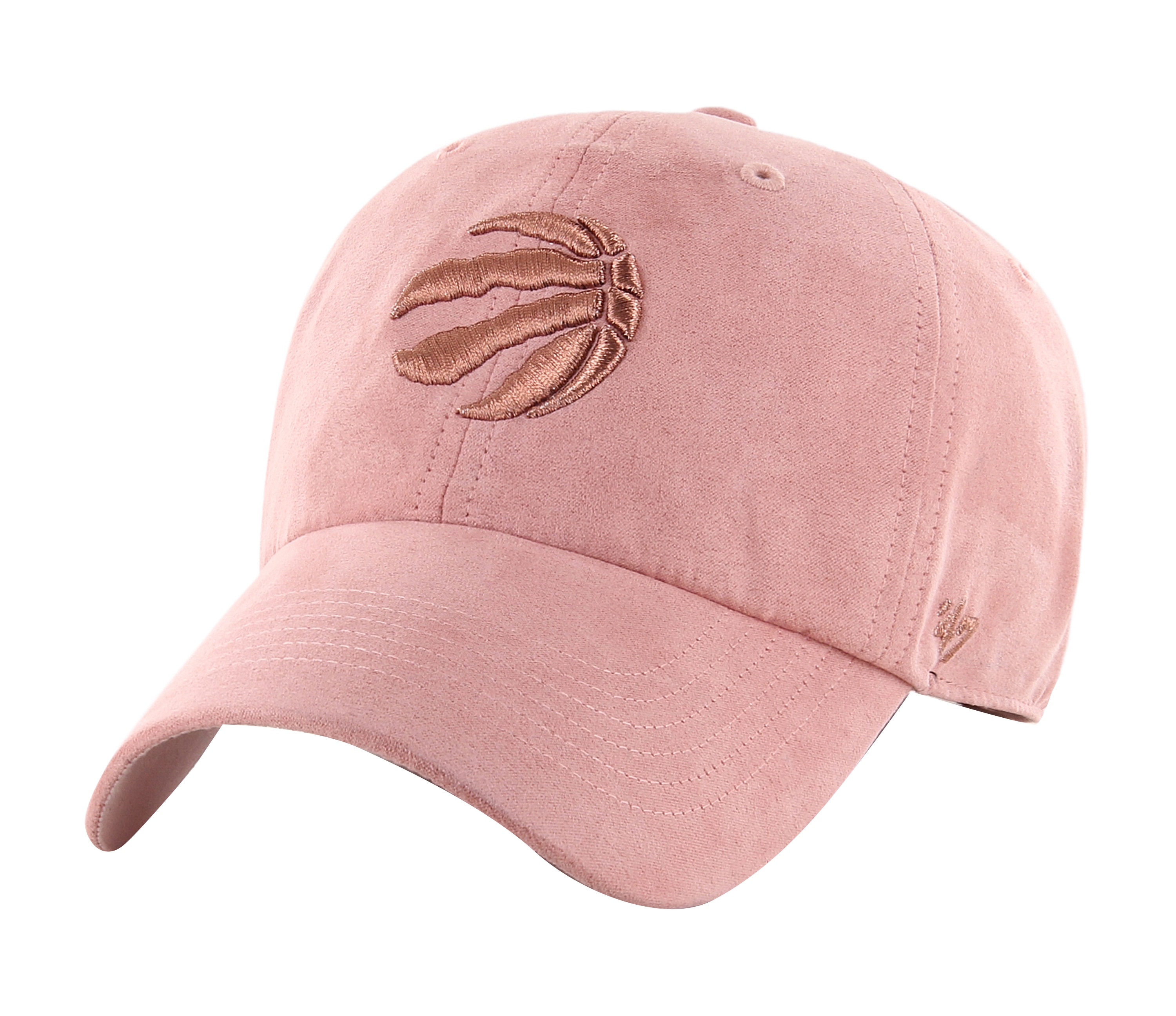 pink raptors hat