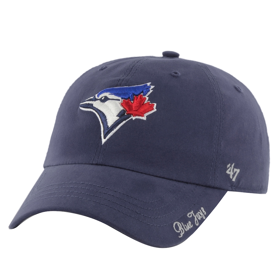 Image 641382.jpg, Product 641-382 / Price $38.99, Women's Toronto Blue Jays MLB Miata '47 True Navy Clean Up Cap from Fanatics on TSC.ca's Sports department