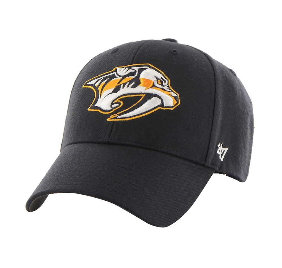 Image 641389.jpg, Product 641-389 / Price $36.99, Men's Nashville Predators NHL Basic '47 MVP Cap from Fanatics on TSC.ca's Sports department