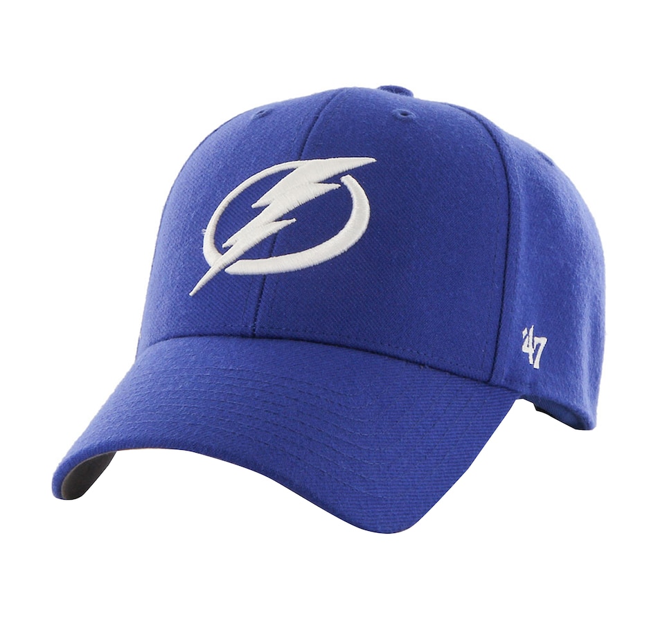 Image 641391.jpg, Product 641-391 / Price $34.99, Men's Tampa Bay Lightning NHL Basic '47 MVP Cap on TSC.ca's Sports department