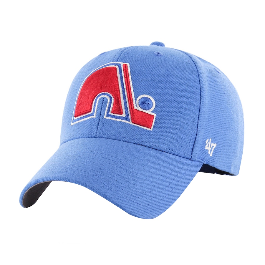 Image 641392.jpg, Product 641-392 / Price $34.99, Men's Quebec Nordiques NHL Basic '47 MVP Cap from 47 Brand on TSC.ca's Sports department