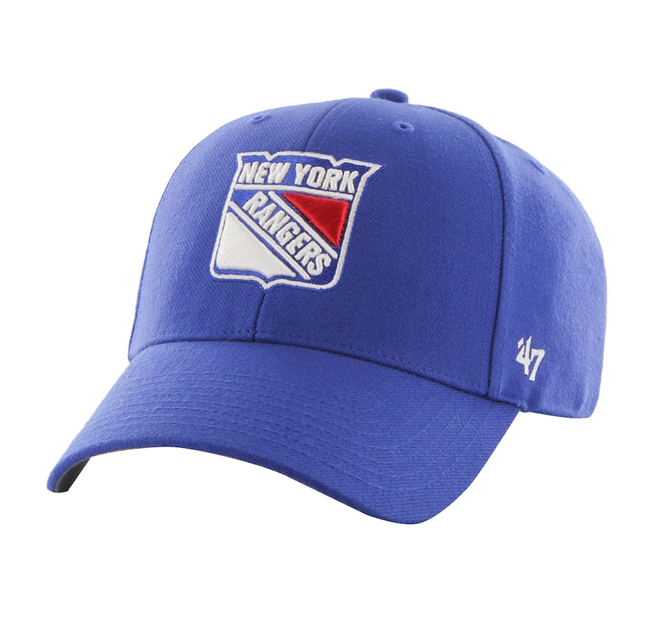 Image 641394.jpg, Product 641-394 / Price $34.99, Men's New York Rangers NHL Basic '47 MVP Cap from 47 Brand on TSC.ca's Sports department