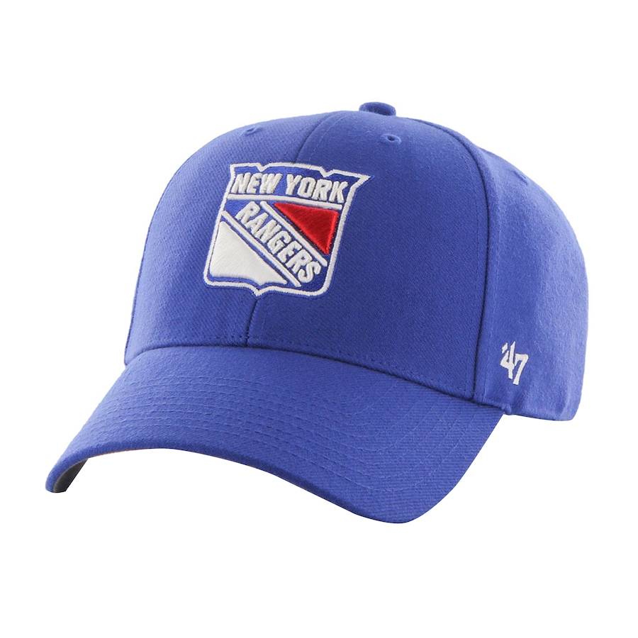 Image 641394.jpg, Product 641-394 / Price $34.99, Men's New York Rangers NHL Basic '47 MVP Cap from 47 Brand on TSC.ca's Sports department