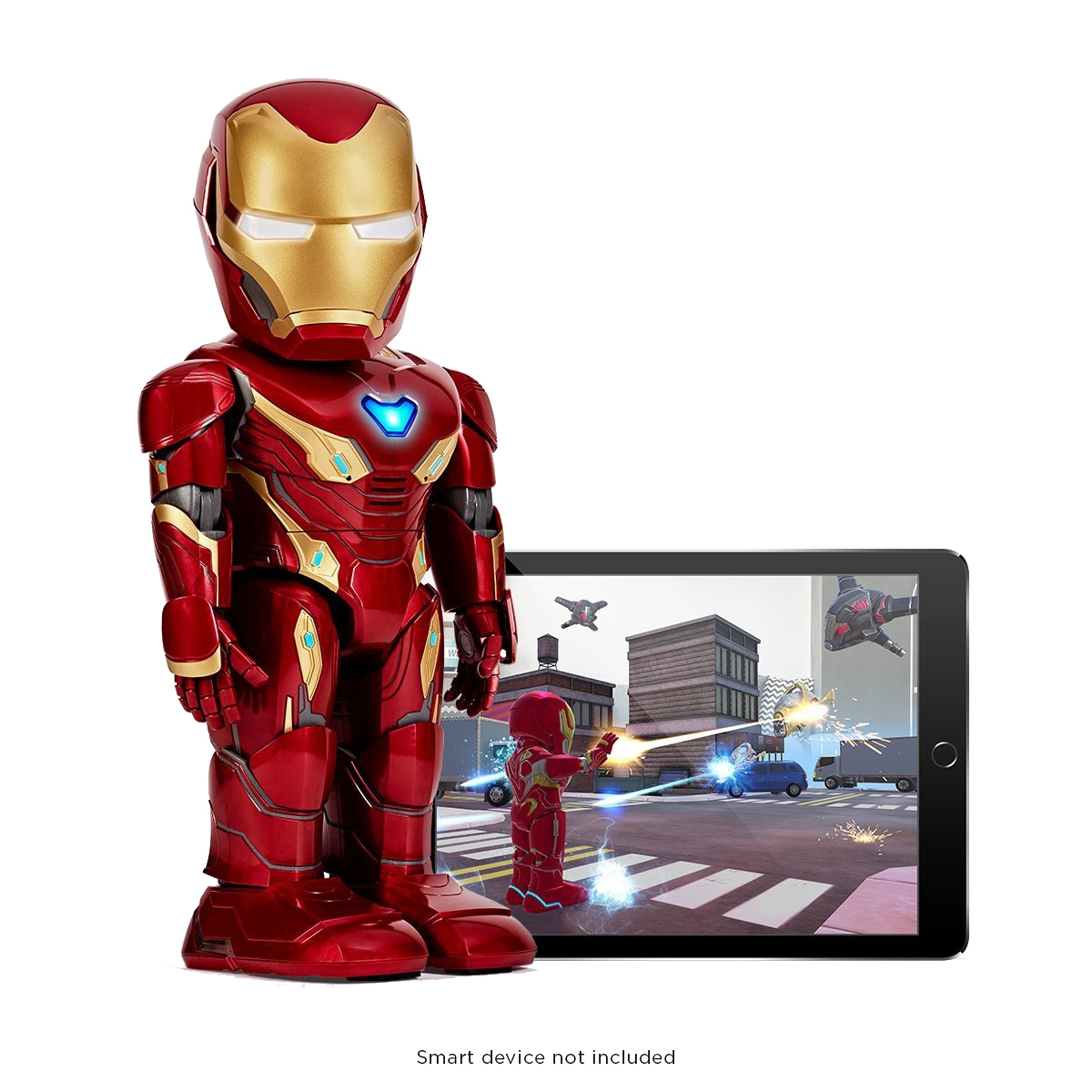 アイアンマン MK50ロボット Iron Man MK50 Robot by UBTECH - YouTube