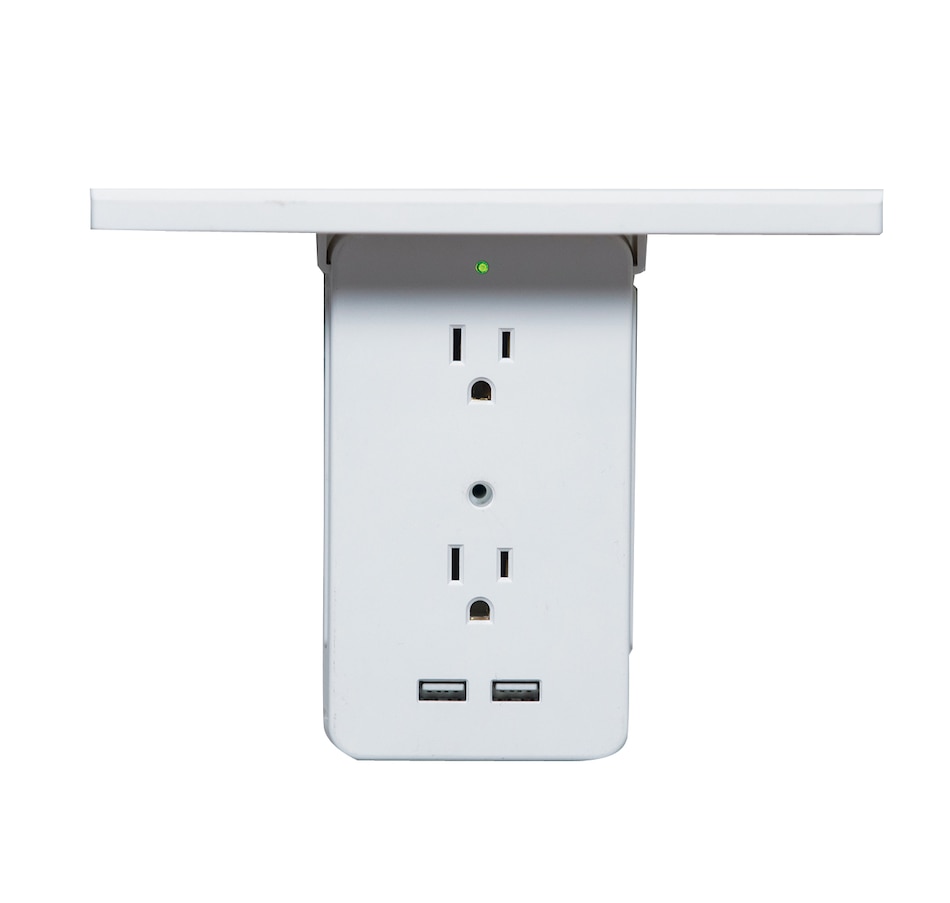 Image 641756.jpg, Product 641-756 / Price $29.99, Socket Shelf: the 8-Port Surge Protector on TSC.ca's Home & Garden department