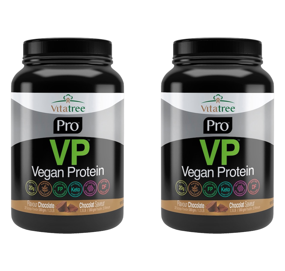 Tsc Ca Vitatree Vegan Pro Whey Protein Powder Duo