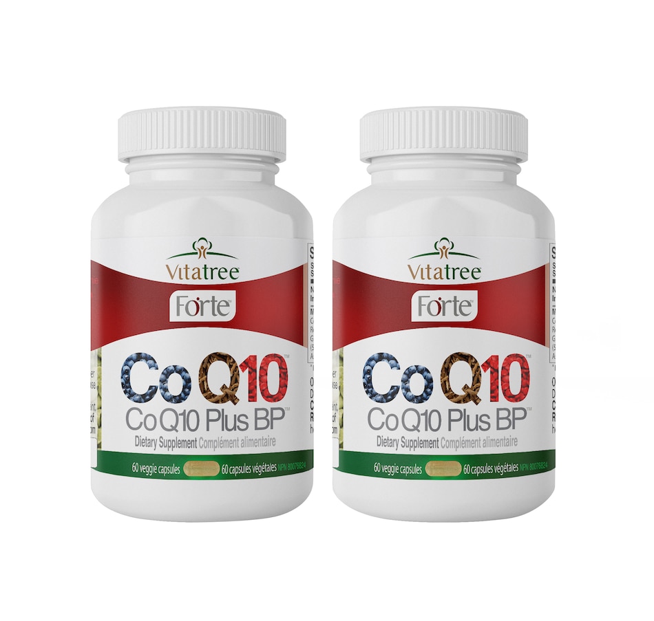 Image 641794.jpg, Product 641-794 / Price $97.99, VitaTree Forte Coq10 + BP 60-Day from VitaTree Nutritionals on TSC.ca's Health & Fitness department