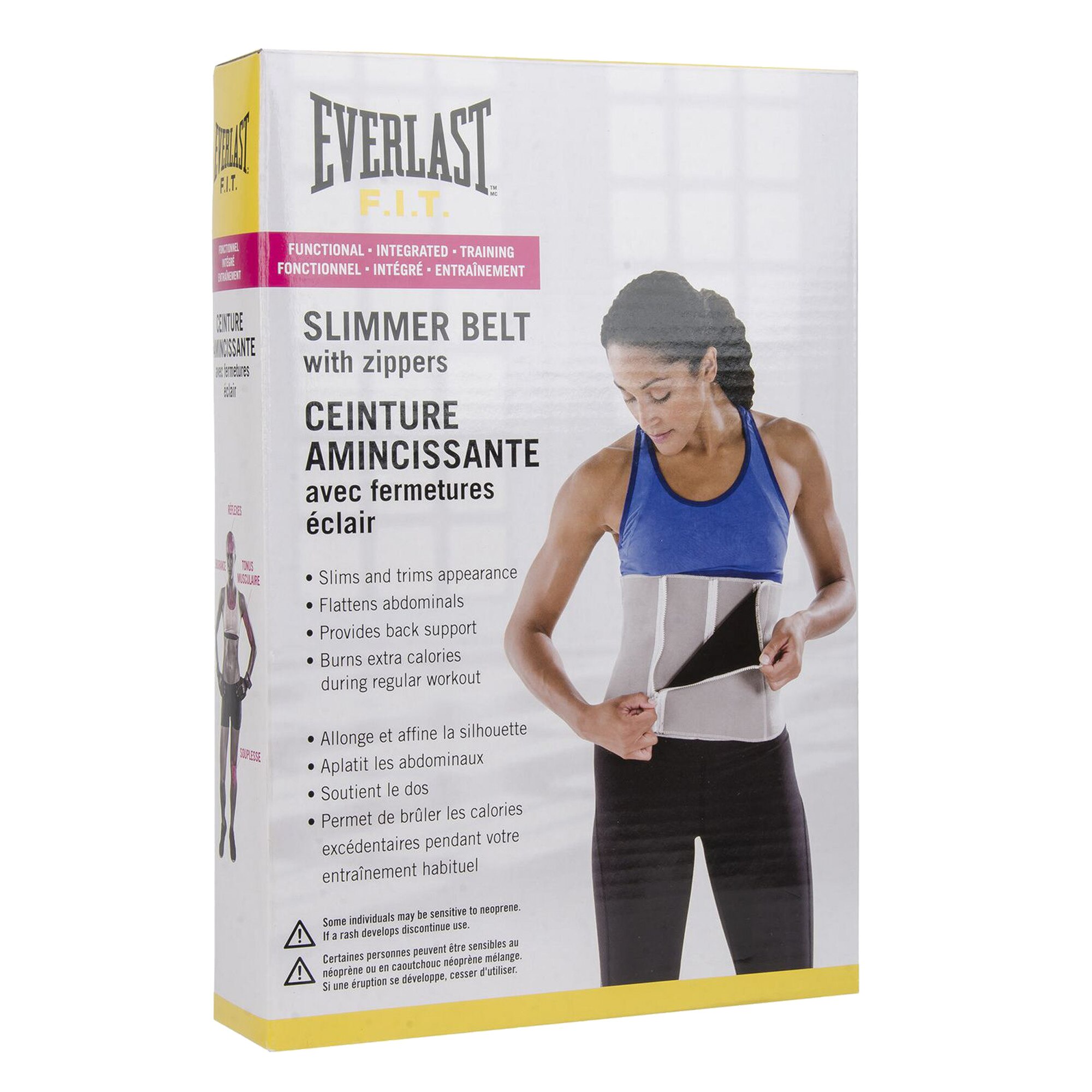 Body slimmer отзывы. Everlast Slimmer Belt.