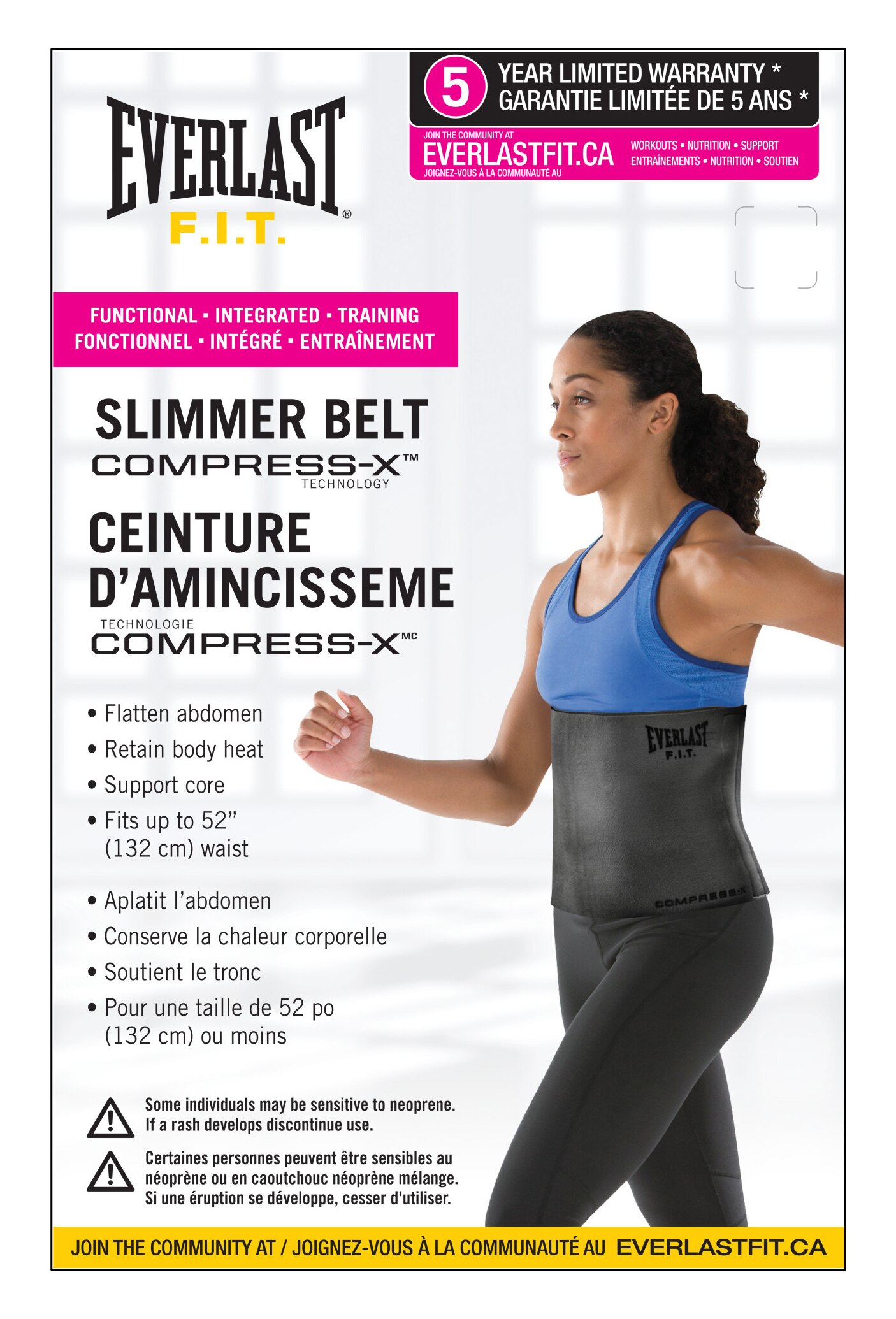 body fit slimmer belt
