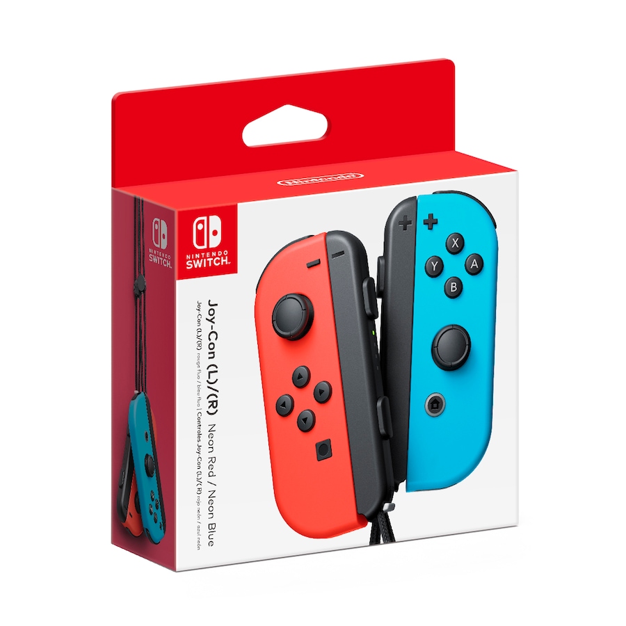 Image 642135_RED.jpg, Product 642-135 / Price $99.99, Joy-Con (L–R) from Nintendo on TSC.ca's Toys & Hobbies department