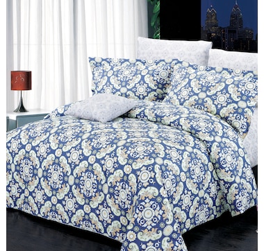 North Home Harper 4 Pc Duvet Cover Set