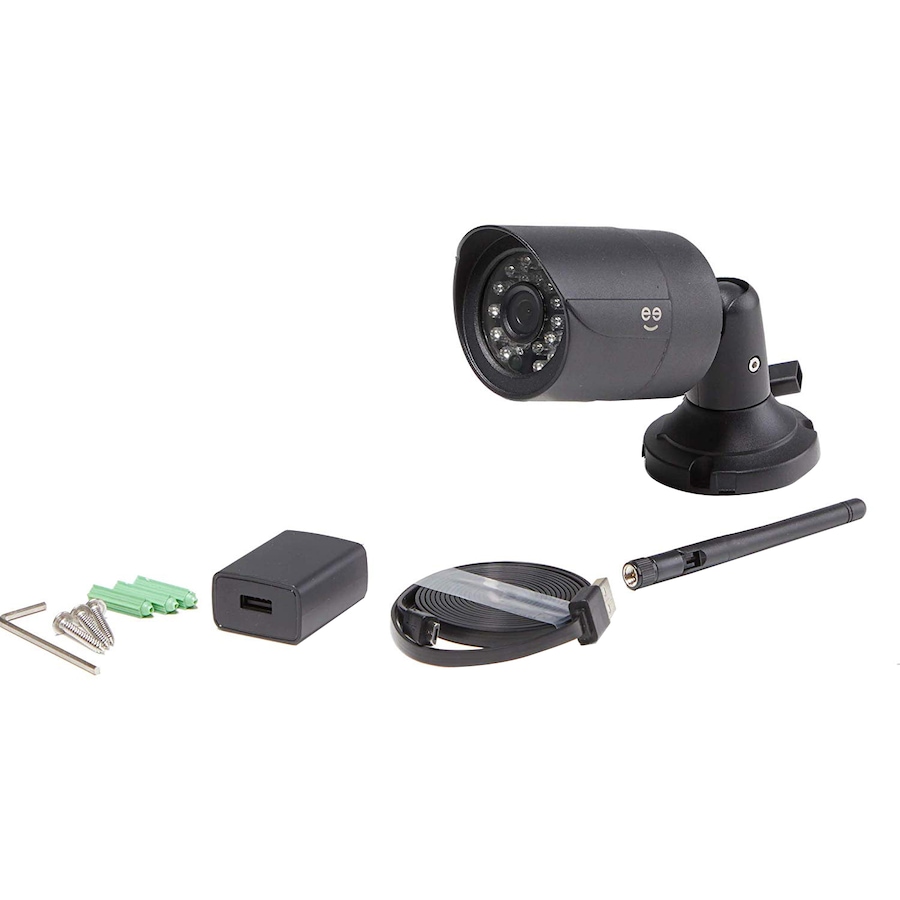Image 642400.jpg, Product 642-400 / Price $136.99, Geeni HD Hawk 2 1080P Smart Wi-Fi Outdoor Security Camera from Geeni on TSC.ca's Electronics department
