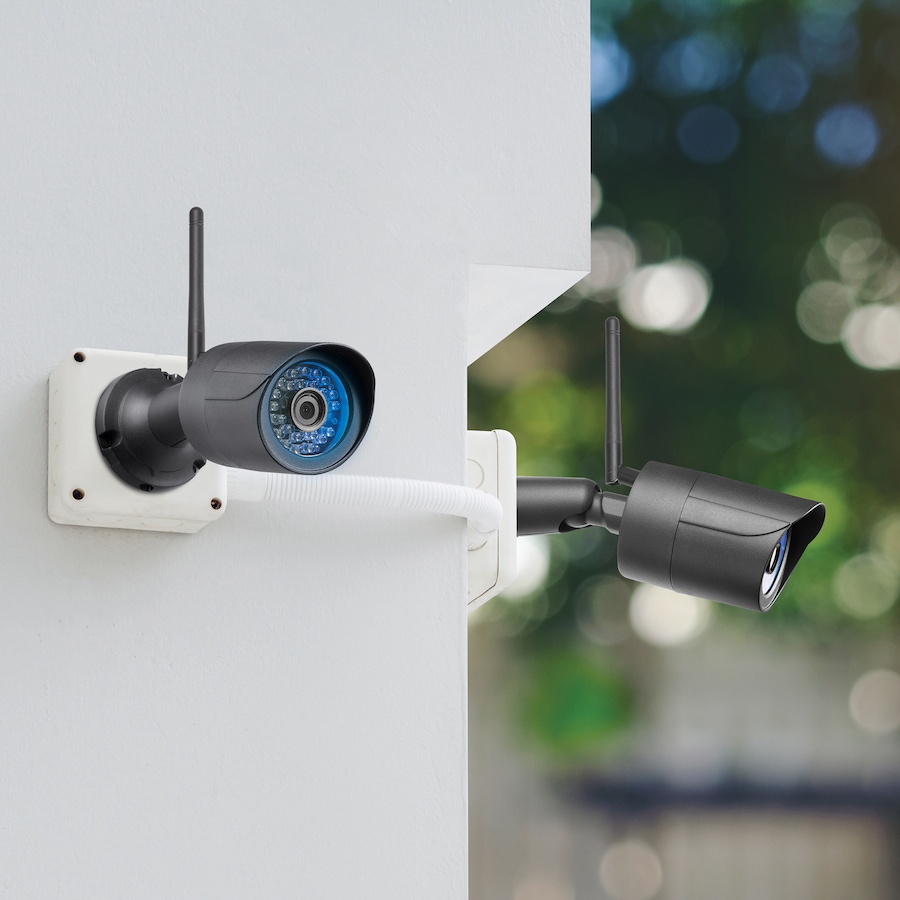 Image 642400_ALTMORE2.jpg, Product 642-400 / Price $136.99, Geeni HD Hawk 2 1080P Smart Wi-Fi Outdoor Security Camera from Geeni on TSC.ca's Electronics department