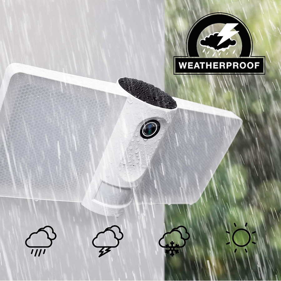 Image 642401_ALTMORE3.jpg, Product 642-401 / Price $167.99, Geeni Sentry Smart Wi-Fi Floodlight and 1080p HD Security Camera  on TSC.ca's Electronics department