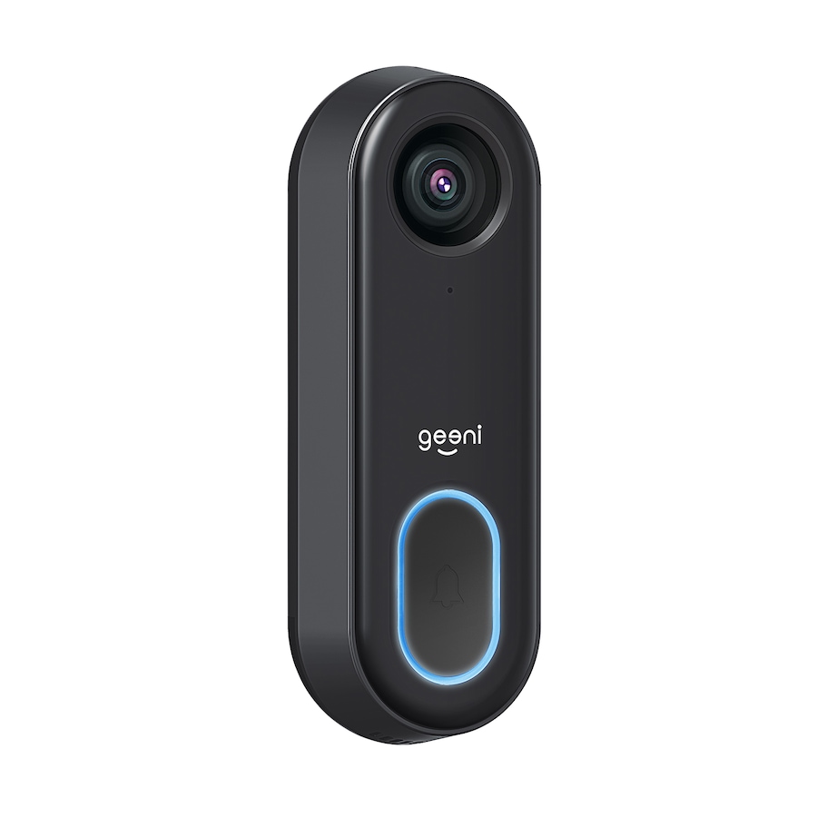 Image 642402.jpg, Product 642-402 / Price $157.99, Geeni DoorPeek Smart Wired Doorbell with 1080p HD Camera from Geeni on TSC.ca's Electronics department