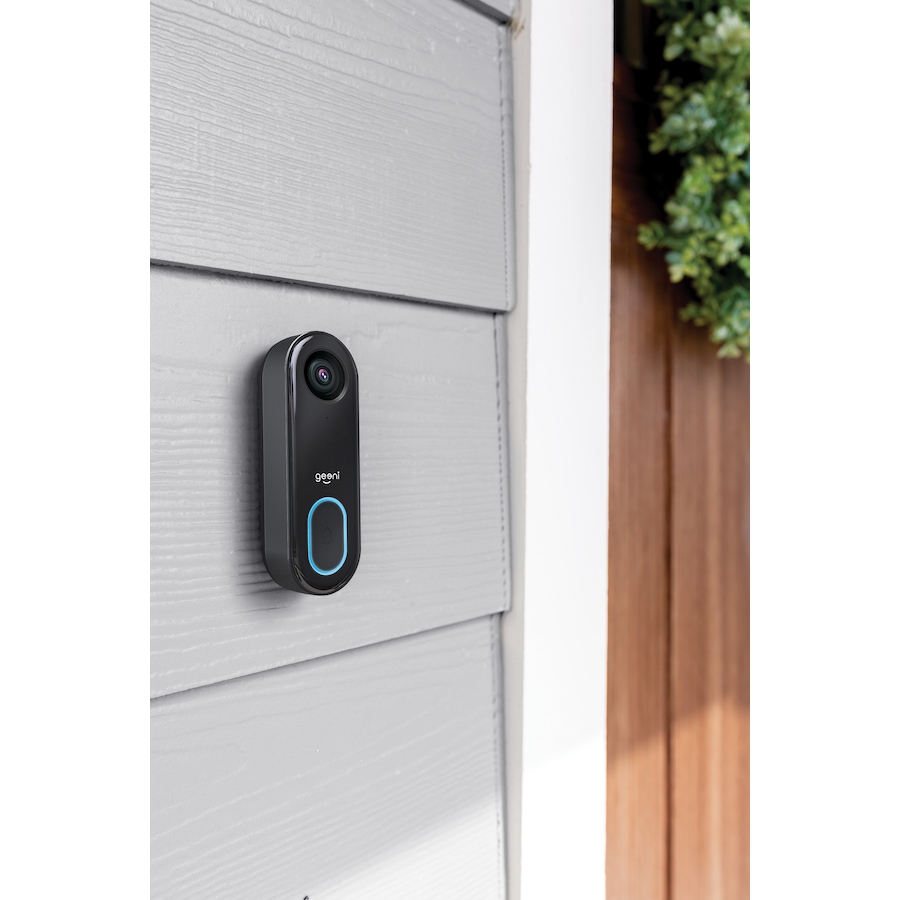 Image 642402_ALTMORE1.jpg, Product 642-402 / Price $157.99, Geeni DoorPeek Smart Wired Doorbell with 1080p HD Camera from Geeni on TSC.ca's Electronics department