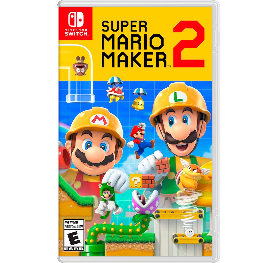 Image 642509.jpg, Product 642-509 / Price $79.99, Super Mario Maker 2 from Nintendo on TSC.ca's Electronics department