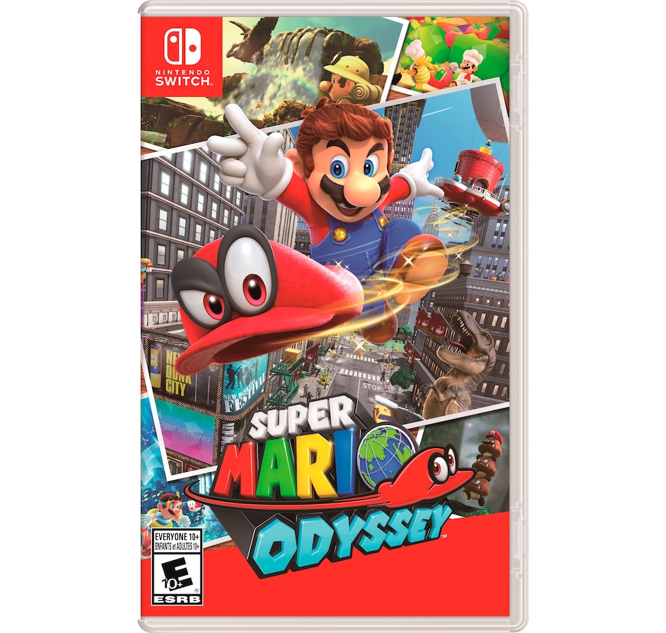 Image 642510.jpg, Product 642-510 / Price $79.99, Super Mario Odyssey from Nintendo on TSC.ca's Toys & Hobbies department