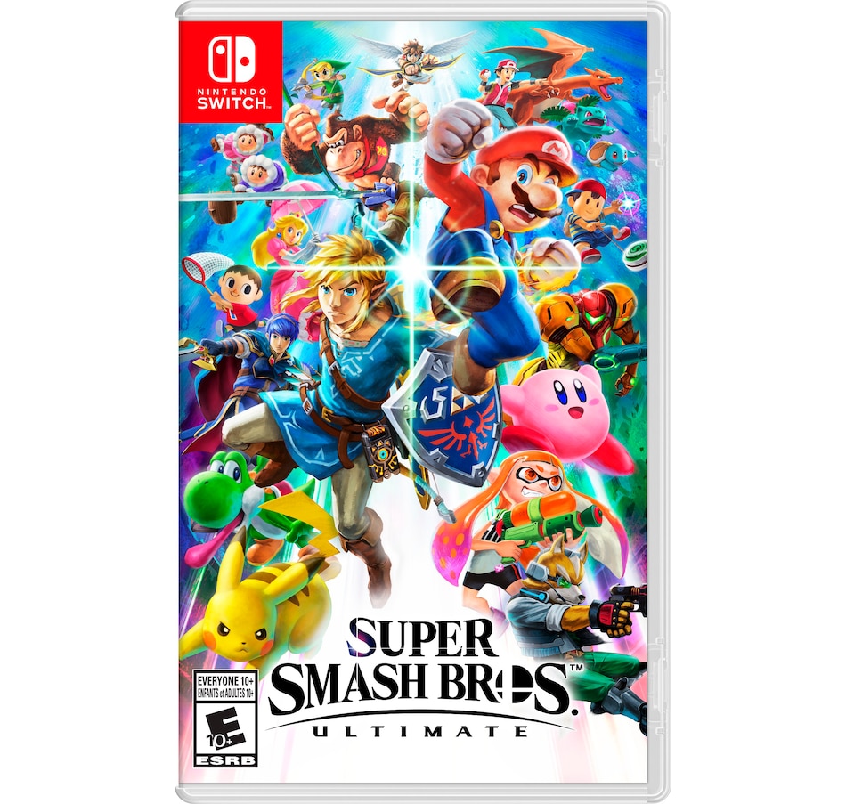 Image 642512.jpg, Product 642-512 / Price $79.99, Super Smash Bros Ultimate from Nintendo on TSC.ca's Toys & Hobbies department