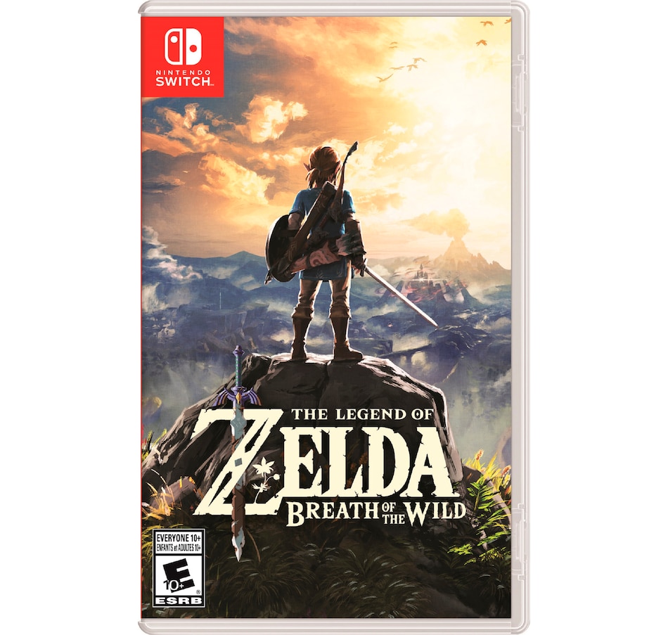 Image 642513.jpg, Product 642-513 / Price $79.99, The Legend of Zelda: Breath of the Wild from Nintendo on TSC.ca's Toys & Hobbies department