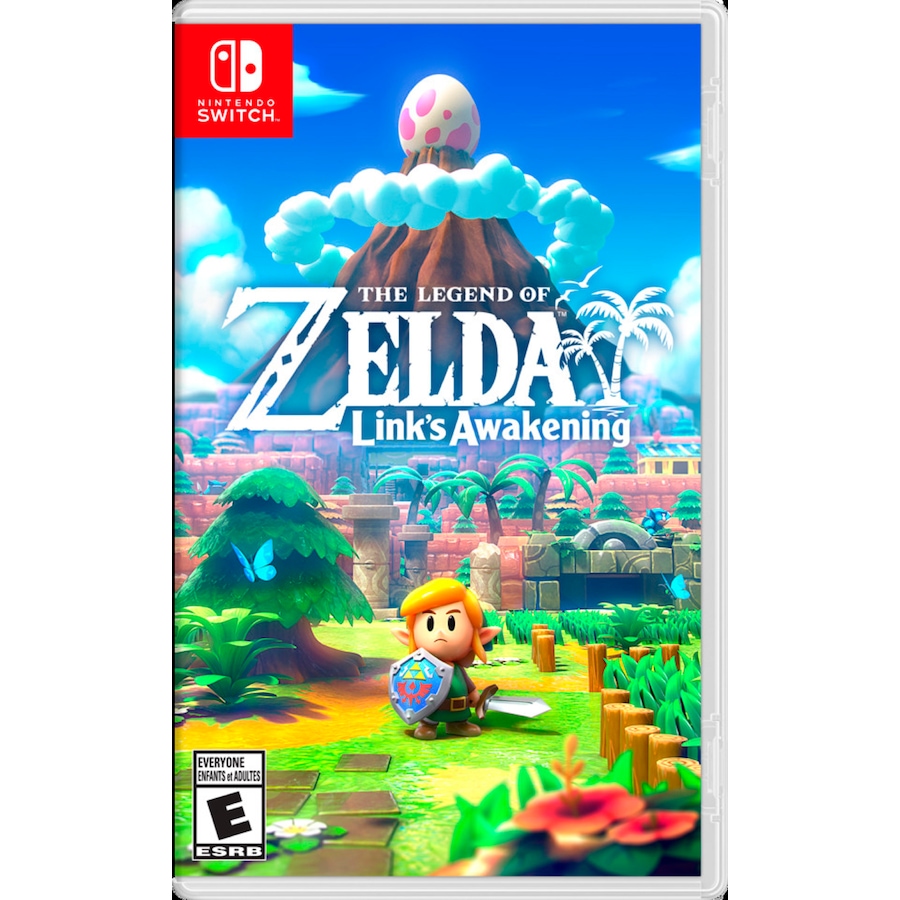 Image 642514.jpg, Product 642-514 / Price $79.99, The Legend of Zelda: Link's Awakening from Nintendo on TSC.ca's Toys & Hobbies department