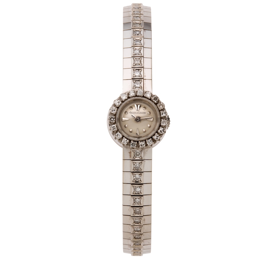 Jewellery - Watches - Women's - Vintage Ladies 18k White Gold Vintage ...