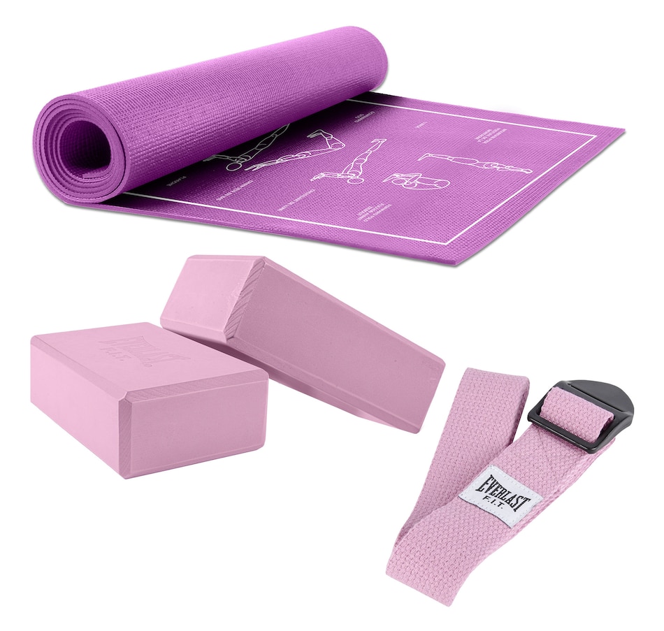 Image 642559.jpg, Product 642-559 / Price $49.99, Everlast F.I.T. Yoga Essential Kit from Everlast on TSC.ca's Health & Fitness department