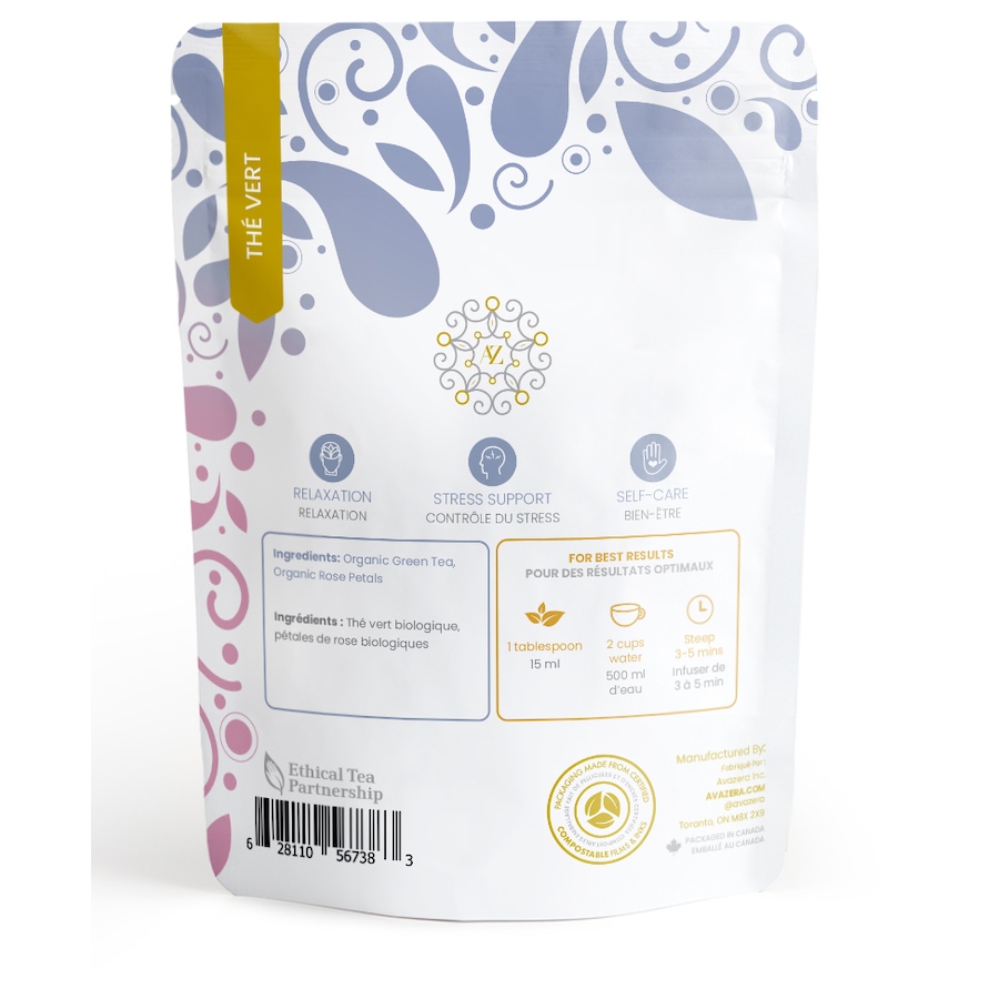 Image 642577_ALTMORE1.jpg, Product 642-577 / Price $15.99, Avazera Loose Leaf Tea Chill Out from Avazera on TSC.ca's Kitchen department