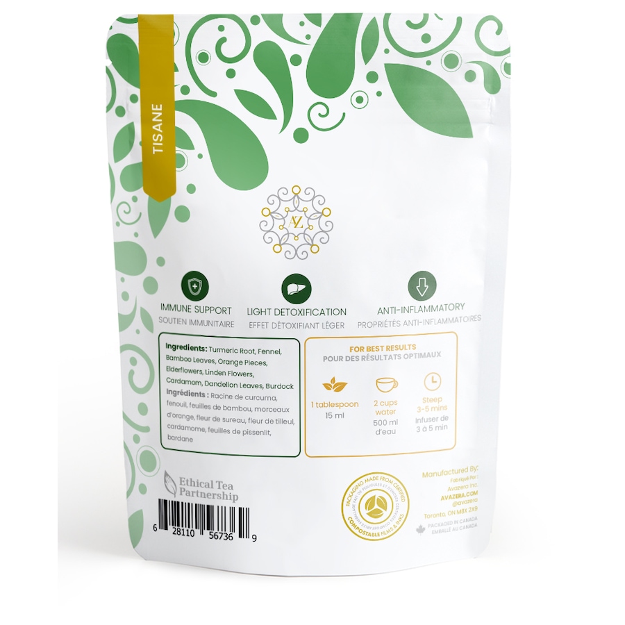 Image 642578_ALTMORE1.jpg, Product 642-578 / Price $15.99, Avazera Loose Leaf Tea Clean from Avazera on TSC.ca's Kitchen department
