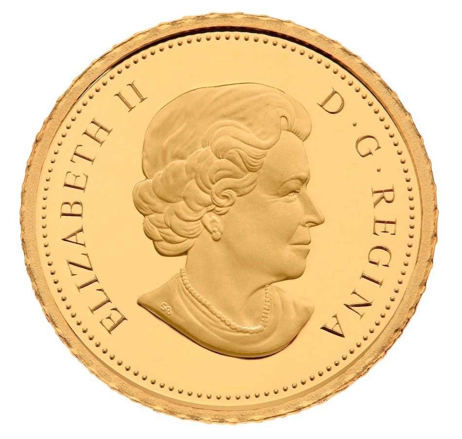 Image 642608_ALTMORE1.jpg, Product 642-608 / Price $199.95, 2011 Pure Gold Cougar Coin 0.5 Grams from Royal Canadian Mint (RCM) on TSC.ca's Coins department