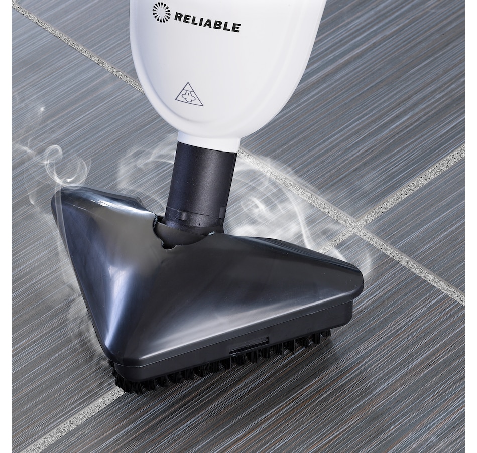 Image 642932_ALTMORE10.jpg, Product 642-932 / Price $159.00, Reliable Steamboy Pro 300CU 3-in-1 Steam & Scrub with Replaceable Microfiber Pads & Carpet Glide from Reliable on TSC.ca's Home & Garden department