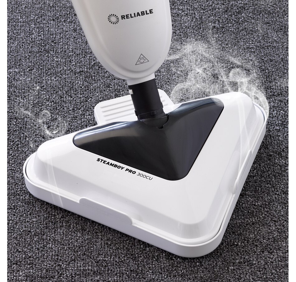 Image 642932_ALTMORE3.jpg, Product 642-932 / Price $159.00, Reliable Steamboy Pro 300CU 3-in-1 Steam & Scrub with Replaceable Microfiber Pads & Carpet Glide from Reliable on TSC.ca's Home & Garden department