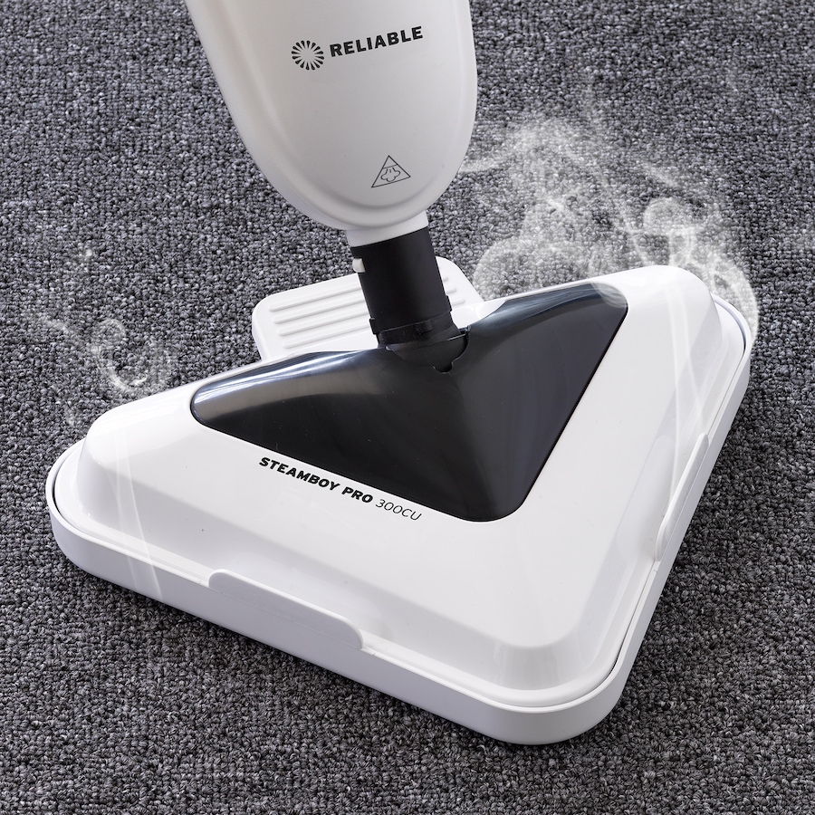 Image 642932_ALTMORE3.jpg, Product 642-932 / Price $159.00, Reliable Steamboy Pro 300CU 3-in-1 Steam & Scrub with Replaceable Microfiber Pads & Carpet Glide from Reliable on TSC.ca's Home & Garden department
