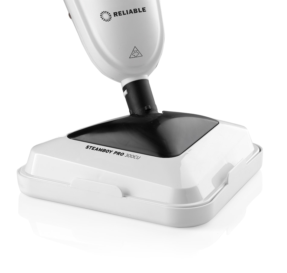 Image 642932_ALTMORE4.jpg, Product 642-932 / Price $159.00, Reliable Steamboy Pro 300CU 3-in-1 Steam & Scrub with Replaceable Microfiber Pads & Carpet Glide from Reliable on TSC.ca's Home & Garden department
