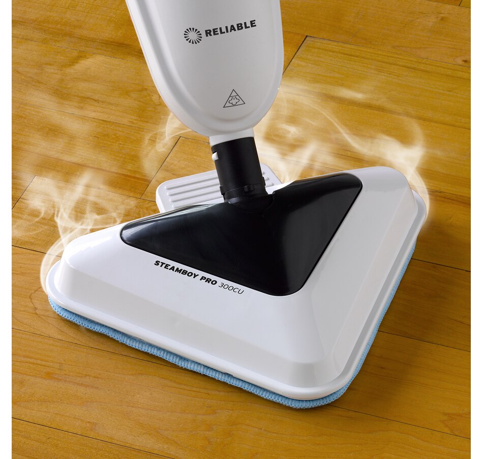 Image 642932_ALTMORE7.jpg, Product 642-932 / Price $159.00, Reliable Steamboy Pro 300CU 3-in-1 Steam & Scrub with Replaceable Microfiber Pads & Carpet Glide from Reliable on TSC.ca's Home & Garden department
