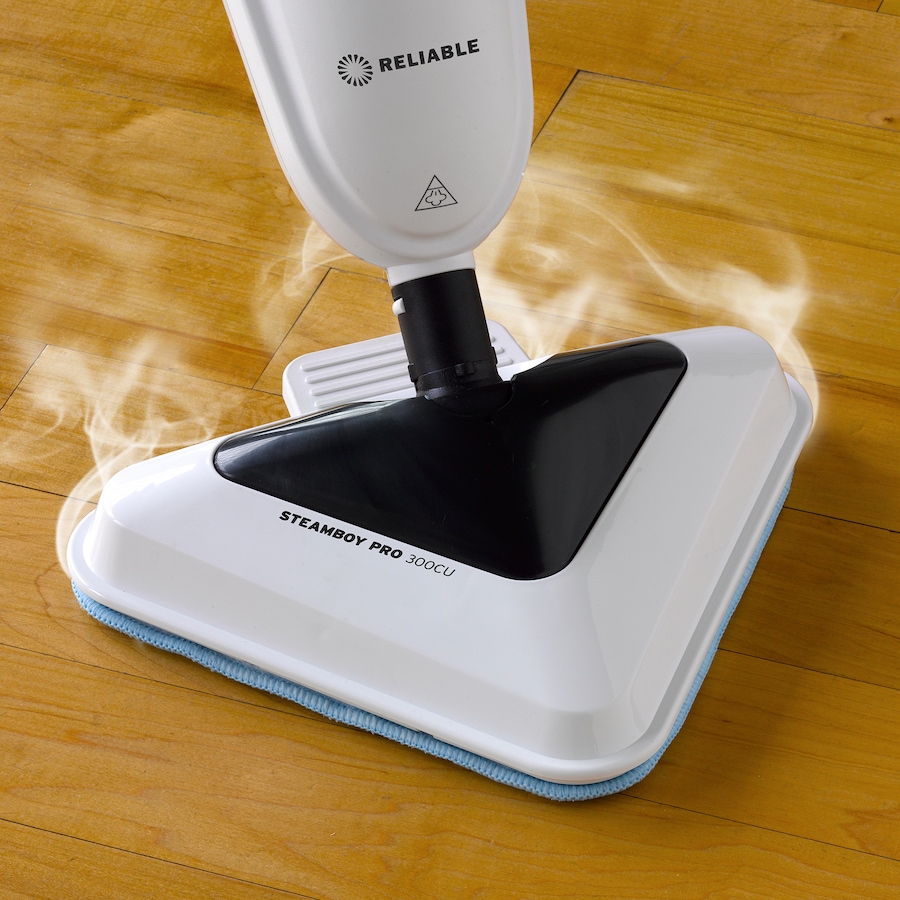 Image 642932_ALTMORE7.jpg, Product 642-932 / Price $159.00, Reliable Steamboy Pro 300CU 3-in-1 Steam & Scrub with Replaceable Microfiber Pads & Carpet Glide from Reliable on TSC.ca's Home & Garden department