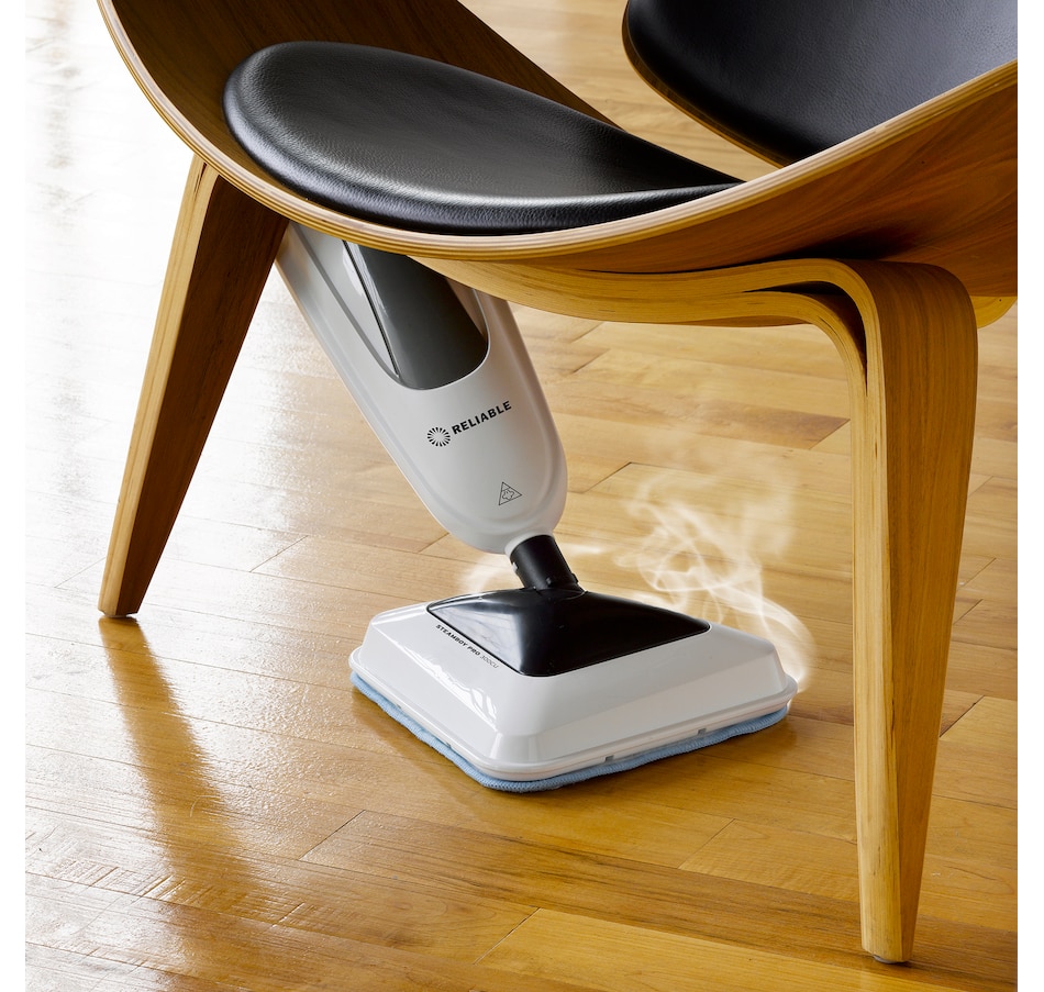 Image 642932_ALTMORE8.jpg, Product 642-932 / Price $159.00, Reliable Steamboy Pro 300CU 3-in-1 Steam & Scrub with Replaceable Microfiber Pads & Carpet Glide from Reliable on TSC.ca's Home & Garden department