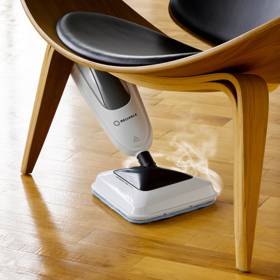 Image 642932_ALTMORE8.jpg, Product 642-932 / Price $159.00, Reliable Steamboy Pro 300CU 3-in-1 Steam & Scrub with Replaceable Microfiber Pads & Carpet Glide from Reliable on TSC.ca's Home & Garden department