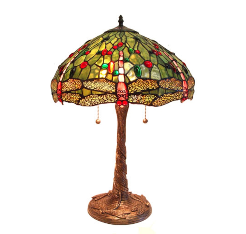 tsc.ca Fine Art Lighting Tiffanystyle Dragonfly Table Lamp