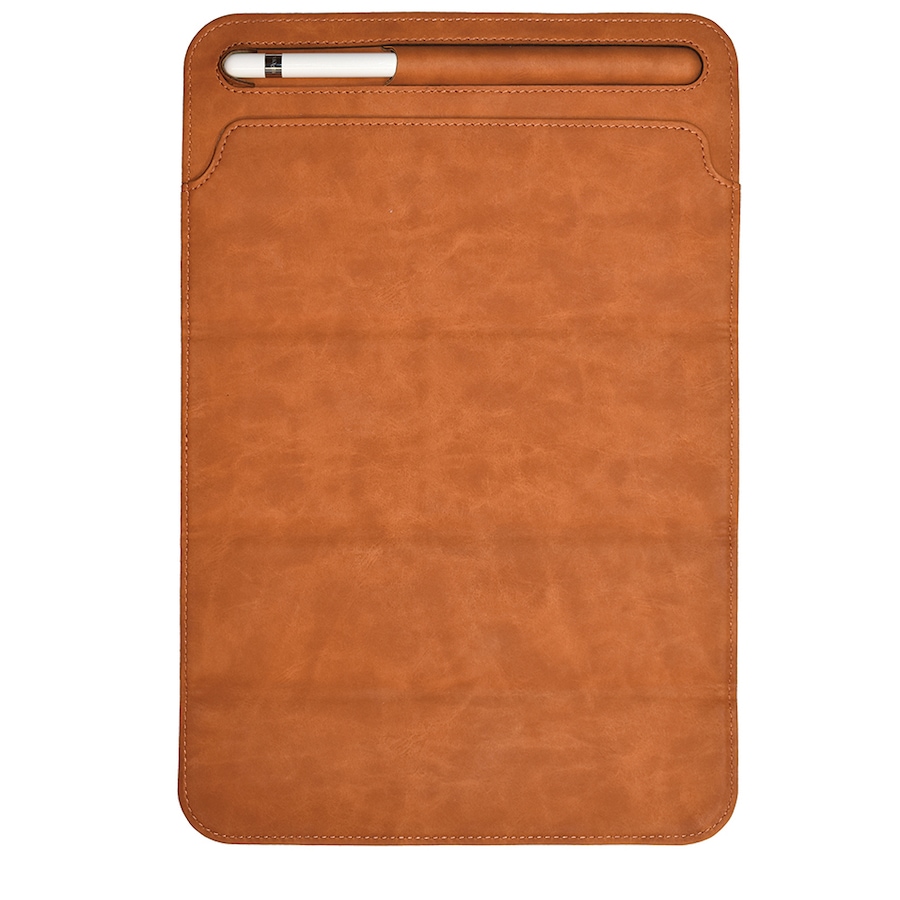 Image 642983_BRN.jpg, Product 642-983 / Price $39.99, Digital Basics All-in-One Sleeve with Apple Pencil Pocket from Digital Basics on TSC.ca's Electronics department