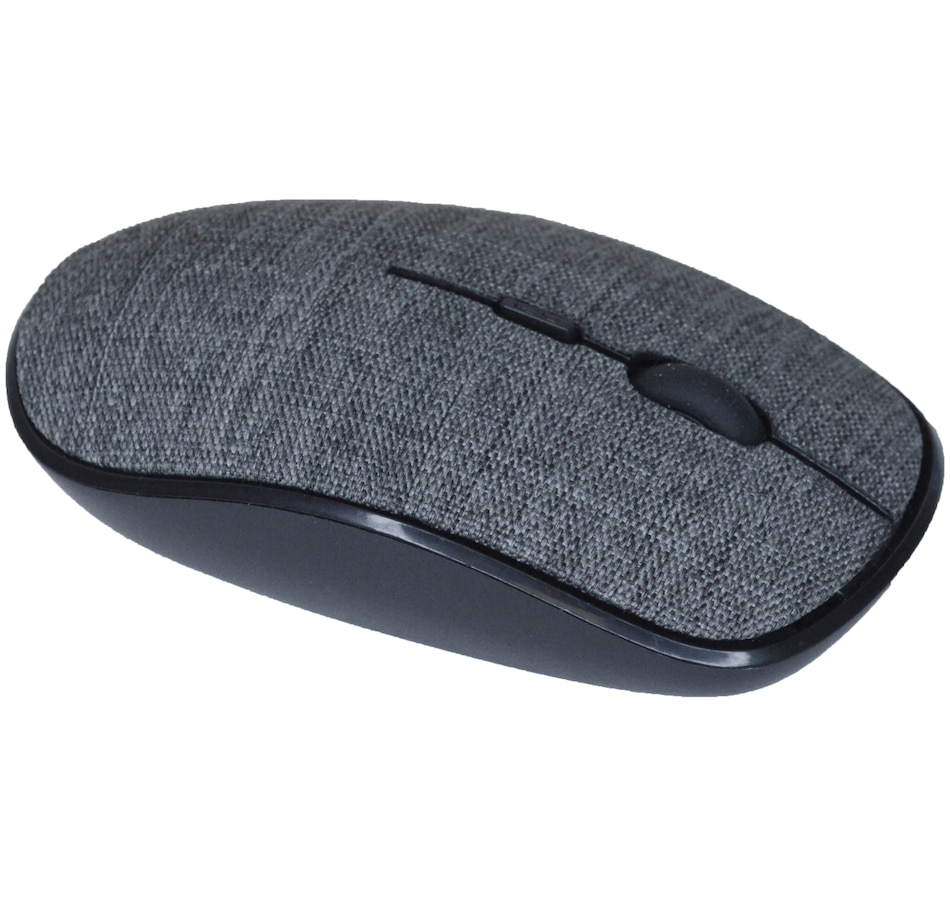 Image 642987_GRY.jpg, Product 642-987 / Price $26.99, Digital Basics Fabric Air Mouse from Digital Basics on TSC.ca's Electronics department