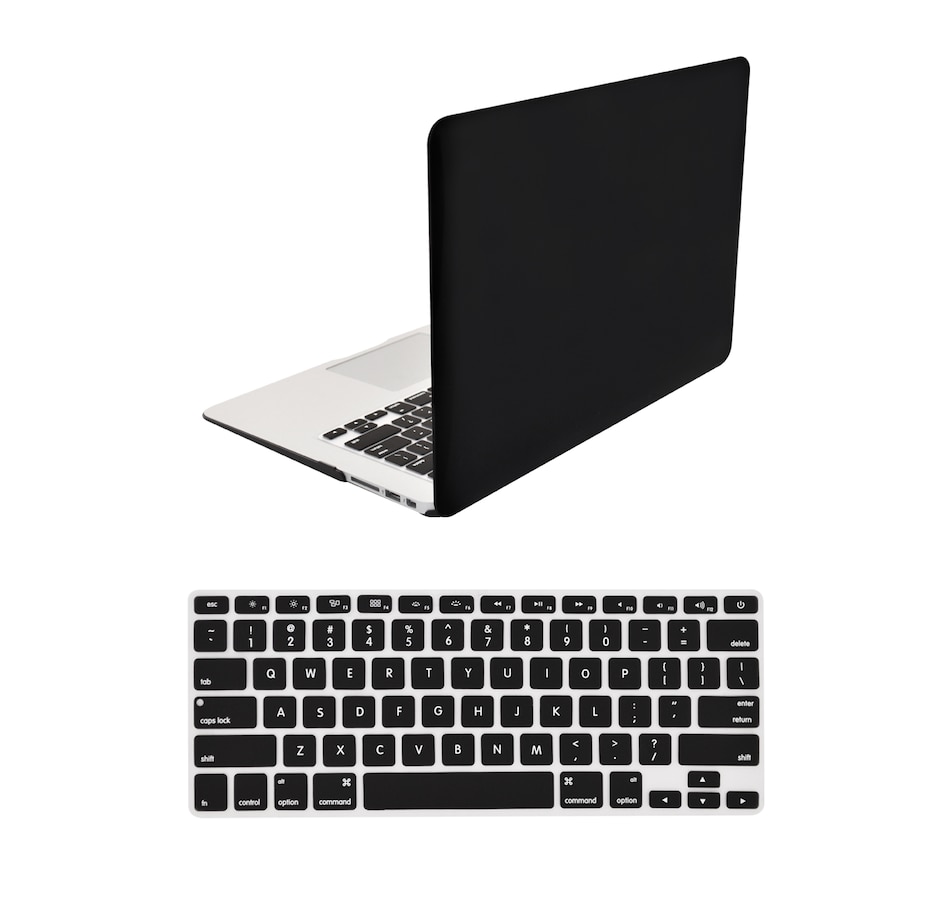 Image 642988_BLK.jpg, Product 642-988 / Price $41.99, Digital Basics Clip Case with Keyboard Overlay from Digital Basics on TSC.ca's Electronics department